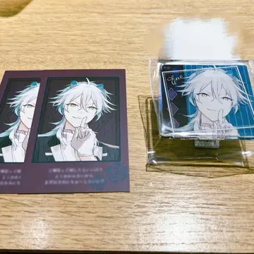 오토메이트 오토후유 하니브 이노 아크릴 카드 스탠드 포토 카드