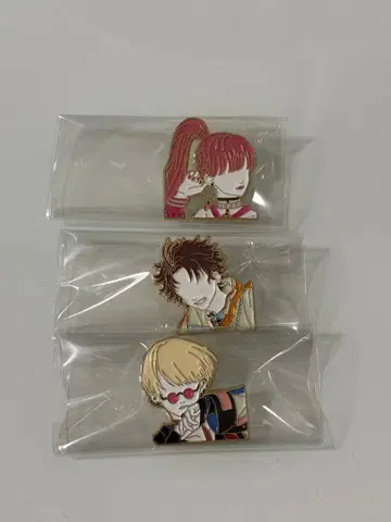 Paradox Live 핀 배지 파라라이