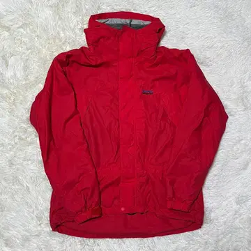 [ 레어 ] 파타고니아 인페르노 자켓 레드 S 사이즈 로고 자수