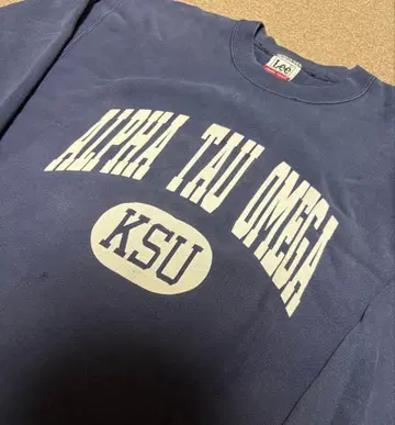 [ 초레어 ] Lee 리버스형 맨투맨 미국제