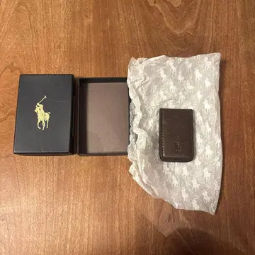 랄프 로렌 머니클립