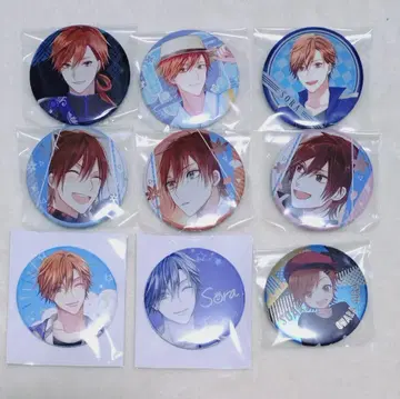 츠키프로 오하라 소라 캔뱃지 세트