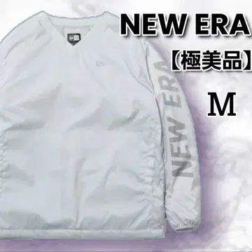 컨디션 최상 NEWERA 윈드 풀오버 나일론 자켓 골프 M