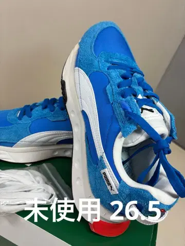 푸마 와일드 라이더 빈티지 사이즈 26.5cm