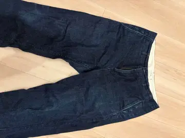 STILL BY HAND 다크 블루 데님 46