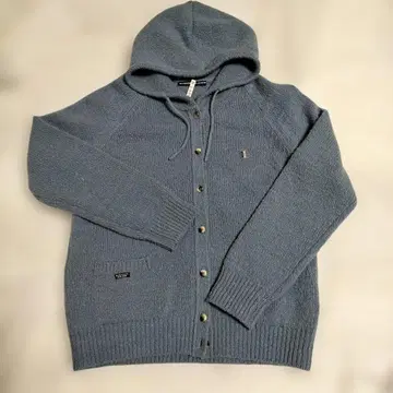 마드모아젤 논논 니트 후드티 울 100