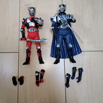 오오츠카 기획 가면라이더 류우키 나이트 소체군 히어로 부품 추가