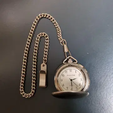 보스턴 클럽 쿼츠 회중시계