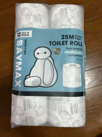 BAYMAX 화장실 휴지 12개입 25M