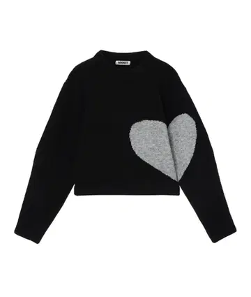 pattern Small KNIT 완판 하트 니트