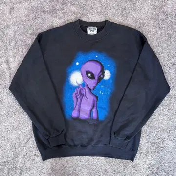 [ 90s ] USA제 FASHION VICTIM Alian 맨투맨(L)