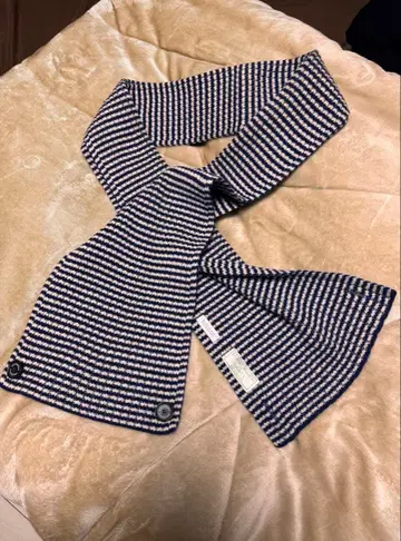 MACKINTOSH PHILOSOPHY 스트라이프 머플러