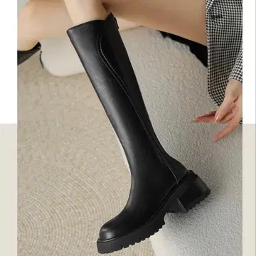 롱 부츠 여성용