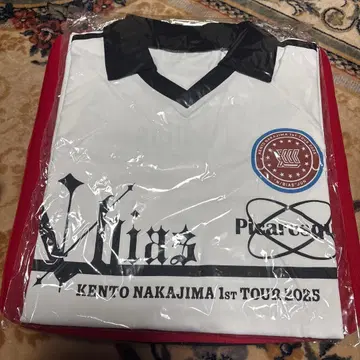 KENTO NAKAJIMA 1ST TOUR 2025 티셔츠