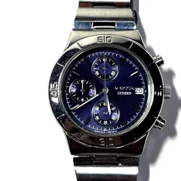 CITIZEN 시티즌 Wicca 위카 크로노그래프 손목시계