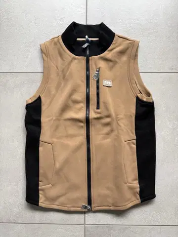 [ 새상품 ] muta 나일론 저지 베스트 베이지 XL