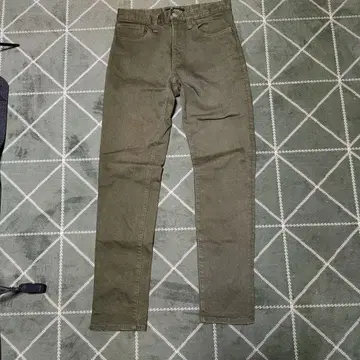 JOHNBULL 팬츠 그린