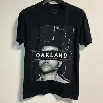 THE WEEKND FALL TOUR 2015 OAKLAND 티셔츠
