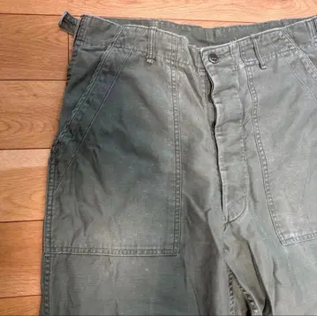 [초기형 조절기] 50s usarmy 베이커 팬츠 퍼티그 미군 실물