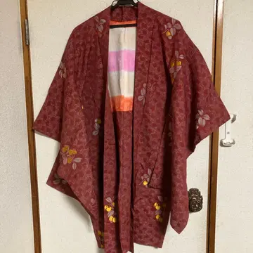 레트로 긴 겉옷 다이쇼 로망