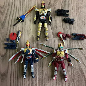 쇼도/SHODO-X 가면라이더 블레이드 잭, 킹 폼 세트