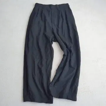 니코앤드 와이드 팬츠 슬랙스 캐주얼 릴랙스 내추럴 M