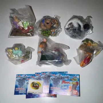 반다이 간바의 대모험 2 전 6종 세트 HG 월드 가샤폰 가챠가챠