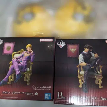 죠죠의 기묘한 모험 죠셉&죠르노 피규어