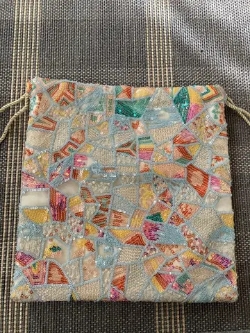 MORO 스팽글 복조리 백