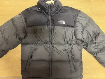 THE NORTH FACE 블랙 다운 자켓