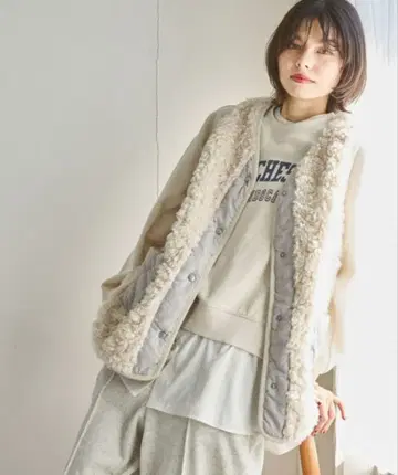 niko and - 모듬 퍼 베스트