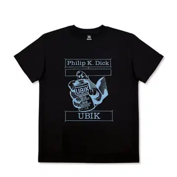 T셔츠 필립 K. 딕전 UBIK 도이 히로아키 (포지트론
