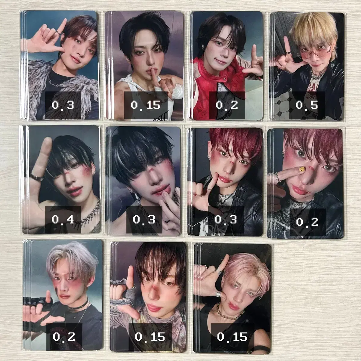 &TEAM ニコラス Back to Life POP-UP Weverse PICK-UP (ALBUM