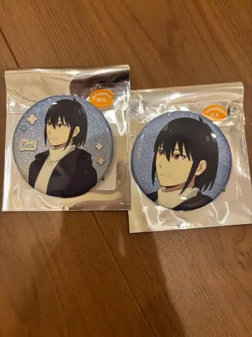 스파이 패밀리 유리 캔뱃지 세트