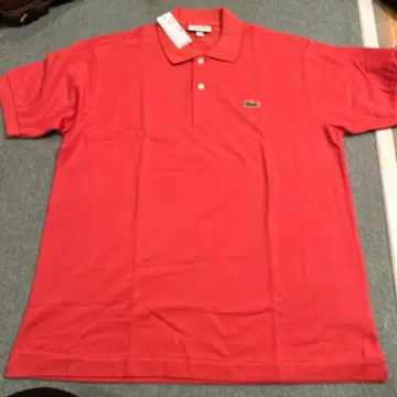 LACOSTE L1212AL 피케 셔츠 US L 67G