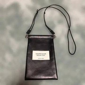 뷰티풀 피플 가죽 문서 케이스 스마트폰 숄더