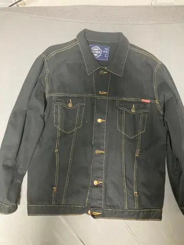 BLUE RIDGE 블랙 데님 자켓 L 사이즈