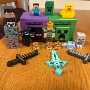 마인크래프트 잡화 세트 19개 세트