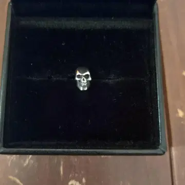 크레이지피그 스컬 디자인 귀걸이