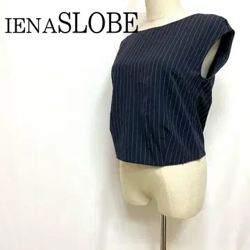 SLOBE IENA 블라우스 핀스트라이프 깔끔한 슬로브 이에나