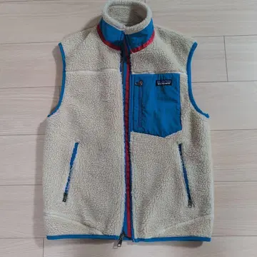 파타고니아 레트로X 베스트 S 사이즈 patagonia 알래스카 블루