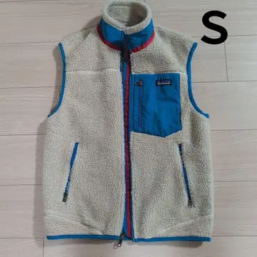 파타고니아 레트로X 베스트 S 사이즈 patagonia 알래스카 블루