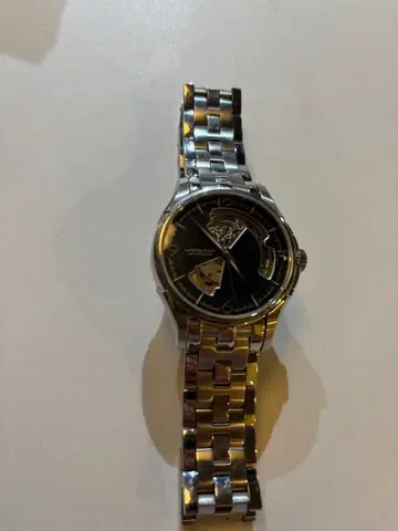 해밀턴 재즈 마스터 뷰매틱 손목시계