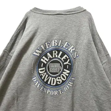 [ 2000년 할리데이비슨 맨투맨 풀오버 트레이닝복 ]