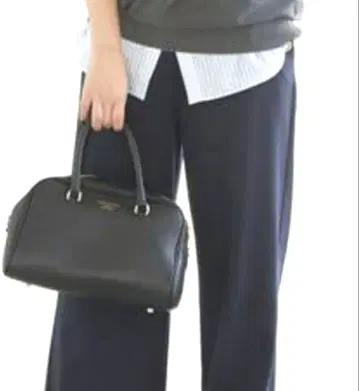 CHRISTIAN VILLA 핸드백 보스턴 백