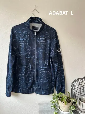 아다바트 골프 후드티 L