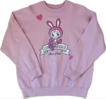 mezzo piano junior 베리에짱 자카드 니트