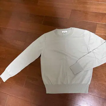 PLST 엑스트라 파인 메리노울 블렌드 크루넥 니트 M 사이즈