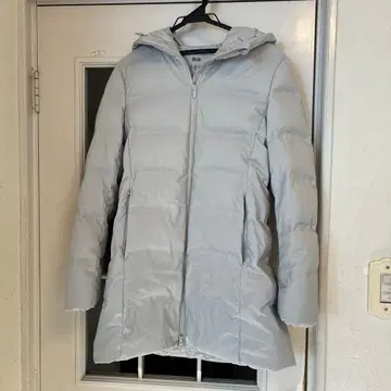 UNIQLO 방수 라이트 그레이 다운 자켓 M