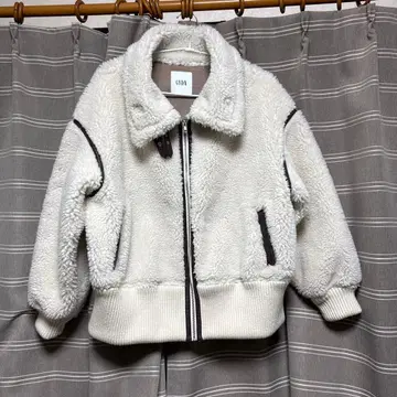 GYDA WIDE RIB 보아 자켓